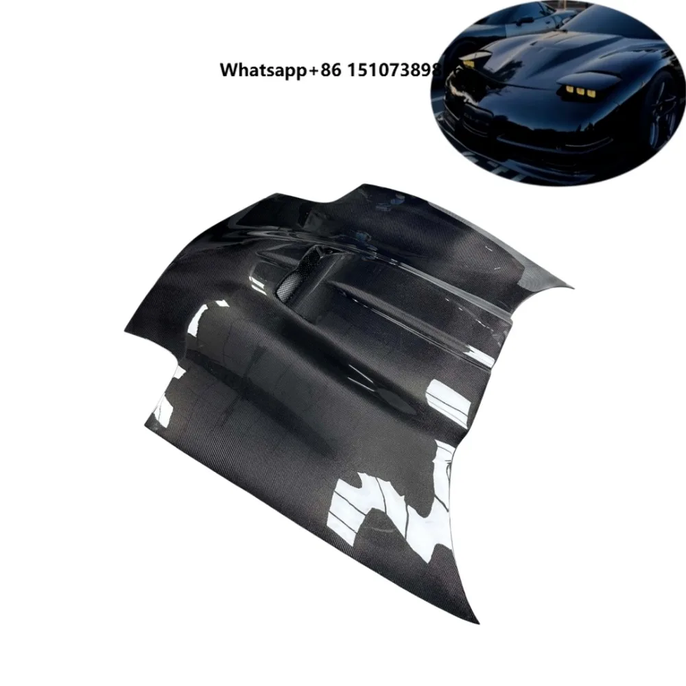 

Carbon Fiber Hood for Corvette C5 Style C 2005 Carbon Fiber Bonnet Head Cover Car Accessories Bodykit
