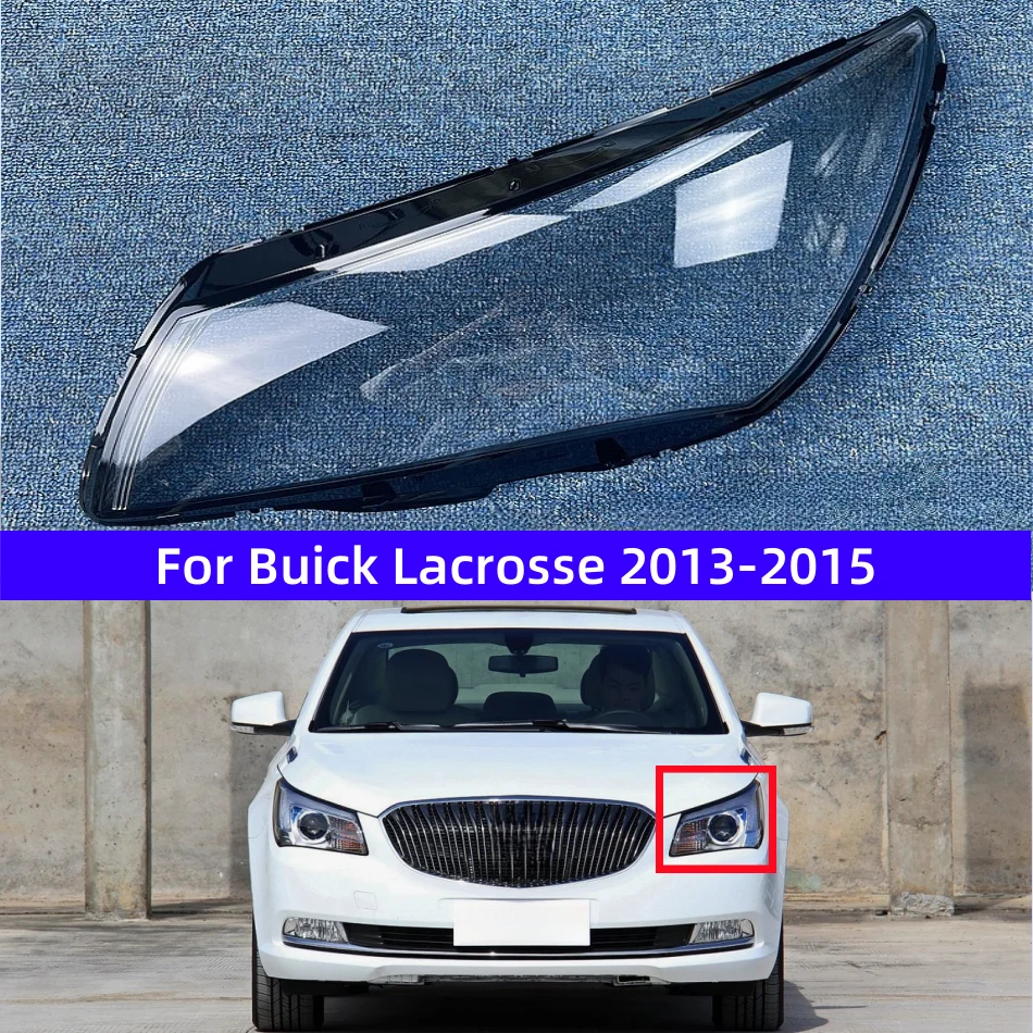 

Для Buick Lacrosse 2013 2014 2015, аксессуары, автомобильные стеклянные фары, замена оригинального абажура