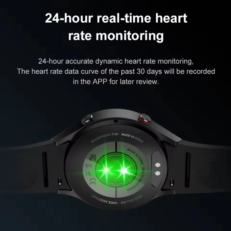 جديد الأصلي غالاكسي ساعة 4 الترا ساعة ذكية النساء HD AMOLED مكالمة صوتية لتحديد المواقع المقتفي الساعات الرياضية مخصص الهاتفي سوار السيدات #6