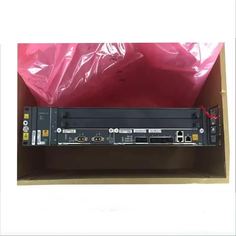 Новый Fiberhome-OLT с основной платой управления, платой питания переменного тока, 10GE, AN5516-04, GPON, OLT