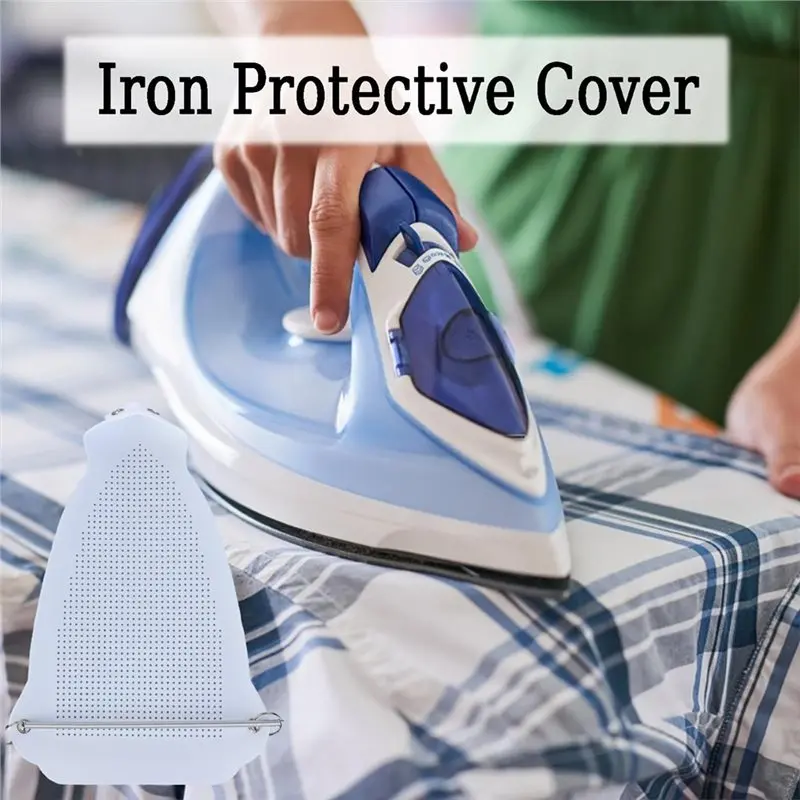 B62B-For Safe Ironing High-Temperature Iron Protector- Universal Iron Protective Cover Shield