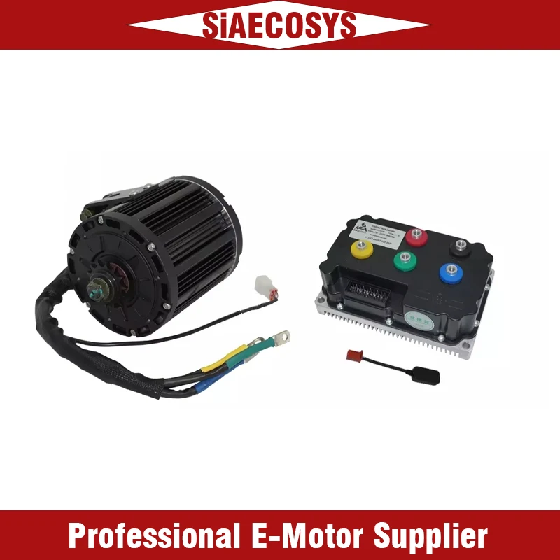 QSMOTOR 7500W Peak Mid Drive Motor Kit 72V/84V ND72530/ND84530 530A Controller For E-Motorcycle Conversion Kit