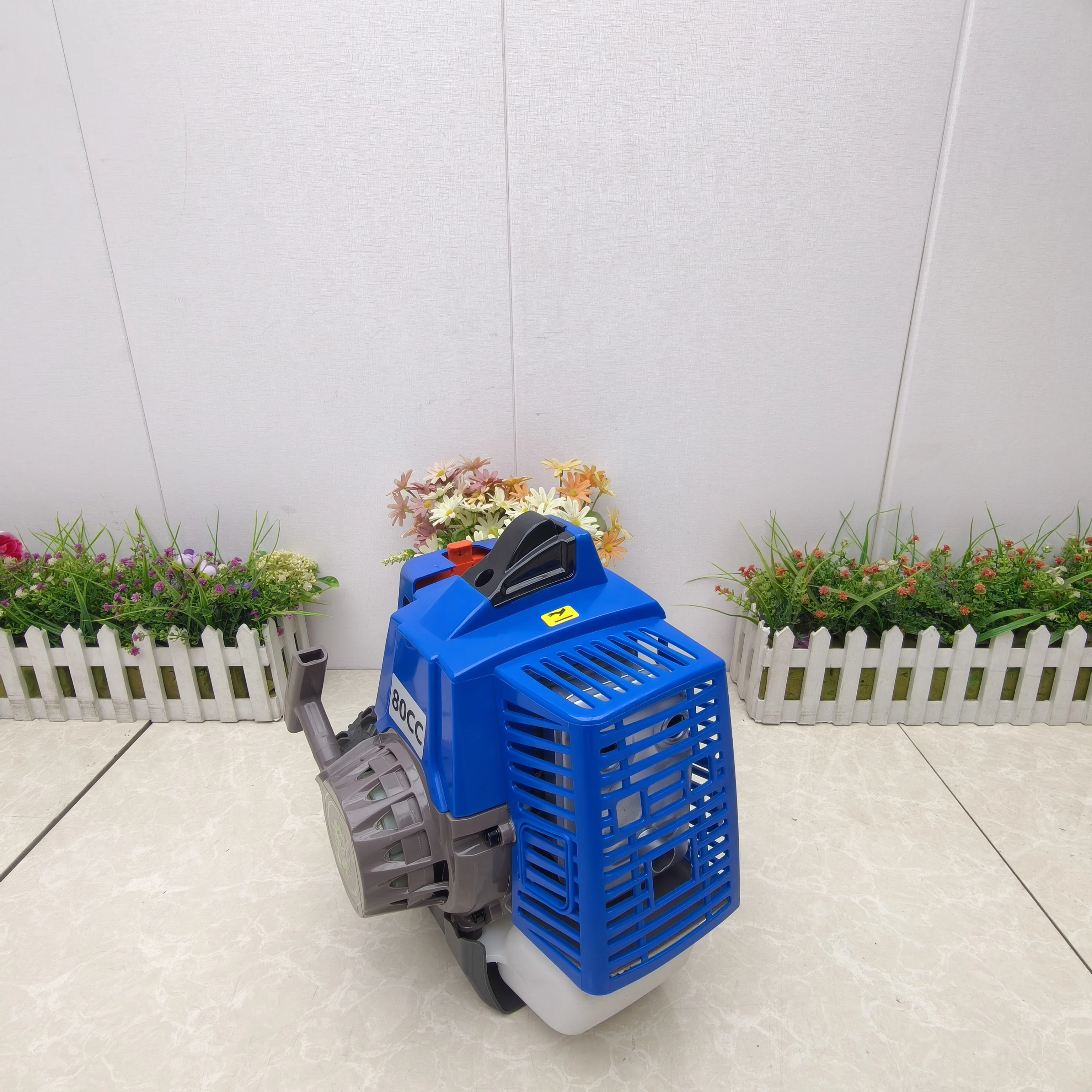 80cc 1E53F Engine Easy Start 2-Stroke Motor for Earth Drill Brush Cutter Goped Scooter RC Car 53mm Cylinder Piston