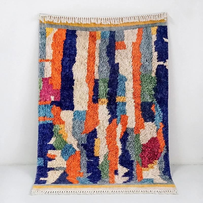 Ethnic Style Living Room Carpet Large Area Rugs for Bedroom Decor Anti-slip Moroccan Nordic Home Soft Carpets Decor Rug