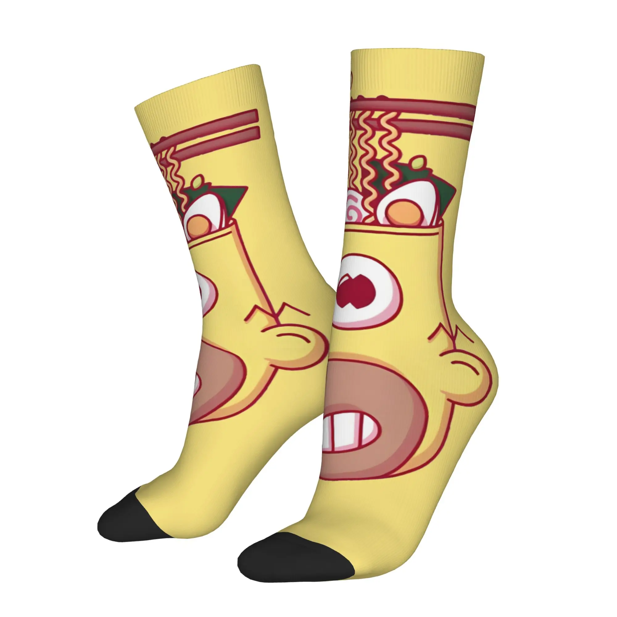 Winter Warm Funny Unisex Cartoon S-Simpsons Socks  Sweat Absorbing Crew Socks