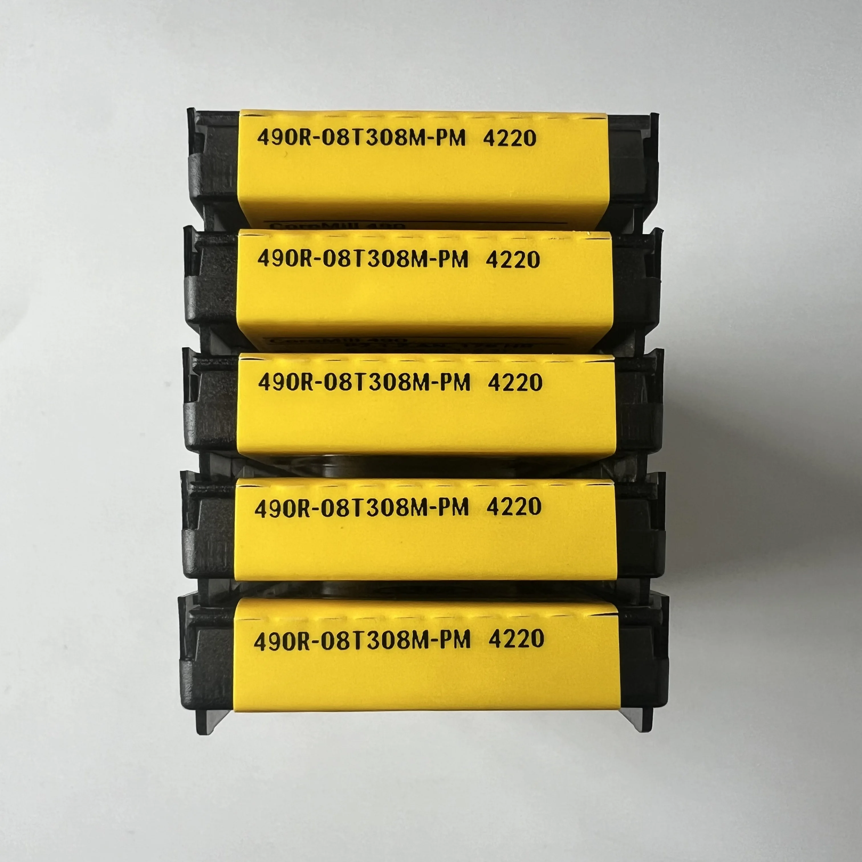 490R-08T308M-PM 4220 /Original carbide blade 10 Pcs