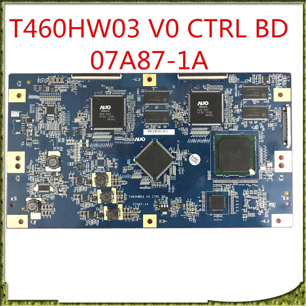 

T460HW03 V0 CTRL BD 07A87-1A T Con Board Display Card for TV T-Con Board Equipment for Business TCon Board T460HW03 V0 07A87-1A