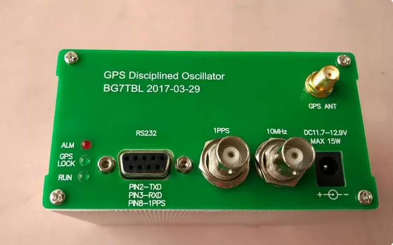 GPSDO, GPS Clock, 10M 10MHz Output, Tame Clock, Timing Reference