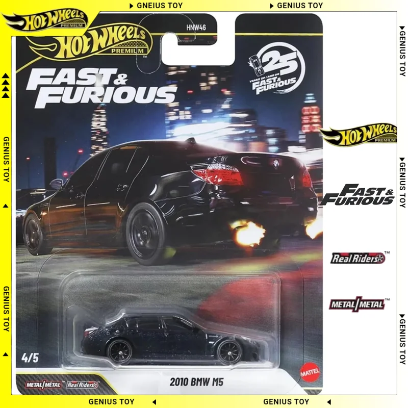 

Hot Wheels Premium 2026 Fast & Furious 2010 BMW M5 1:64 Diecast Alloy Metal Body German Performance Sedan Collectible Fans Gifts