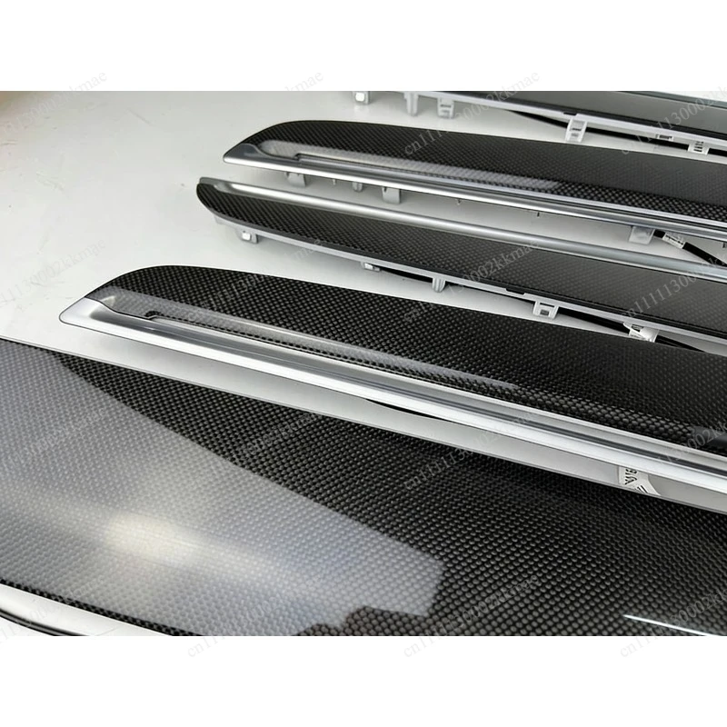 Suitable for 2014-2022 Macan 64 color LED lights, automotive ambient lighting, door panel decoration, atmosphere lighting
