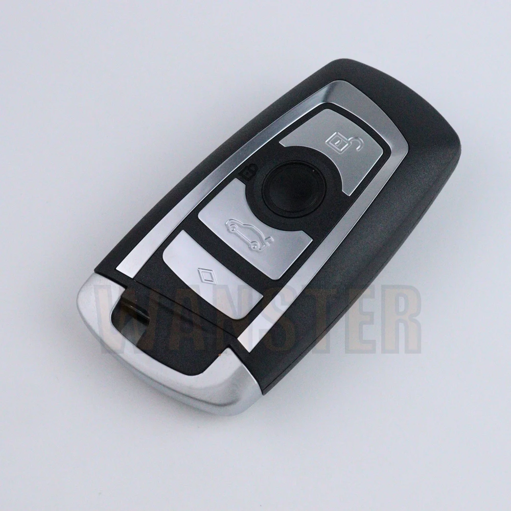 3 4 Bottons Car Key Fob Case Shell Housing for BMW F 3 5 7 Series X3 X5 F10 F20 F30 F40 E90 E92 E93 CAS4 FEM EWS5