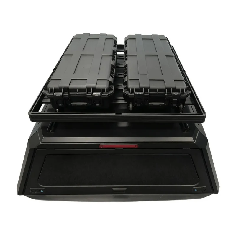 Hot selling Extreme Anti-rust Waterproof Aluminum Alloy Hardtop Pickup Canopy