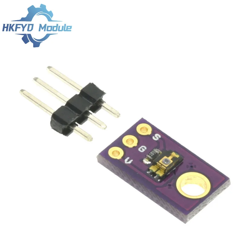 1-10PCS TEMT6000 Ambient Light Sensor Simulation Module Light Intensity Visible Light Sensors