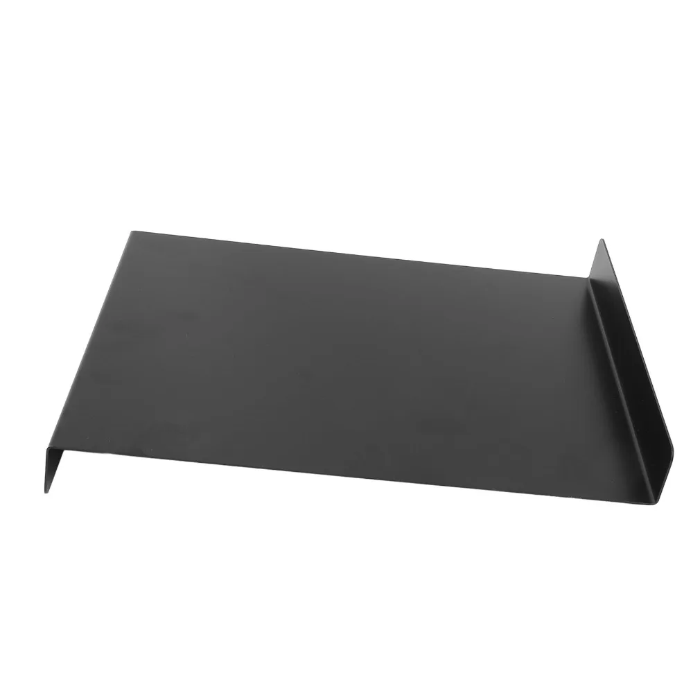 Placa de impressão de material metálico, tamanho portátil, equipada com gancho, plataforma de gravação, painel sólido, superfície plana, placa de impressão