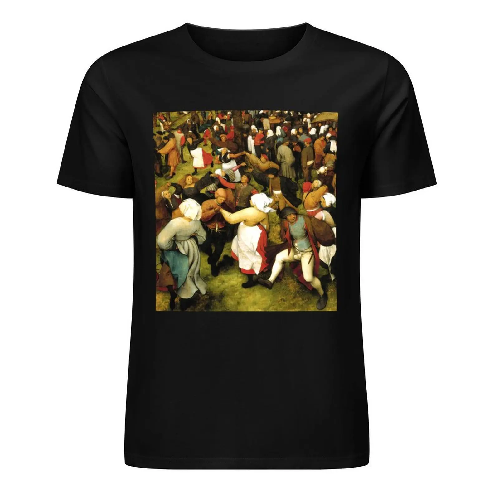 The Wedding Dance_Pieter Bruegel the Elder Flemish painter (1526–1569) T-Shirt for a boy shirts graphic mens white t shirts