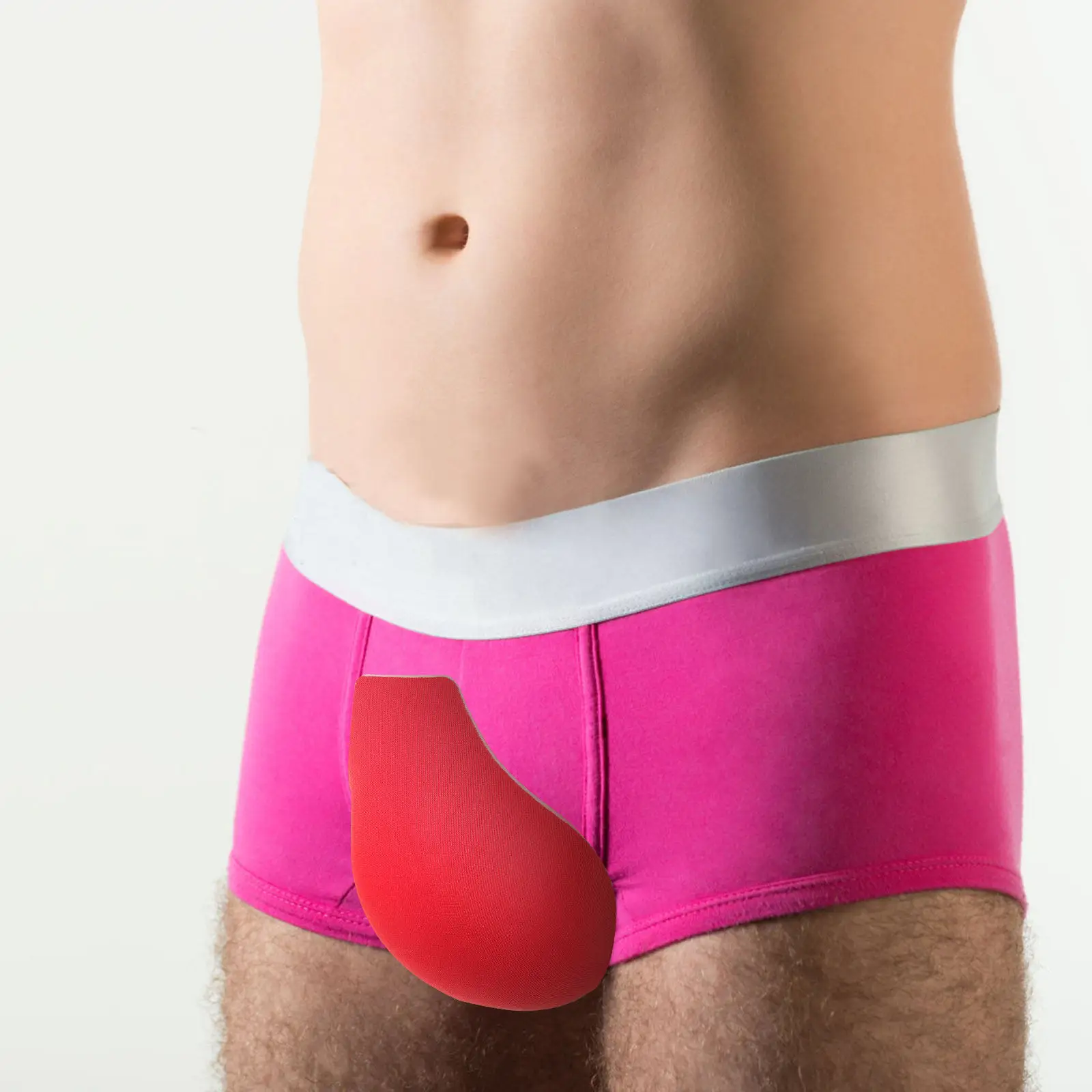 

6Pcs Underwear Bulge Pads Comfortable Removable Cups for Swimwear Underpants Cushion Daily Sports Use
