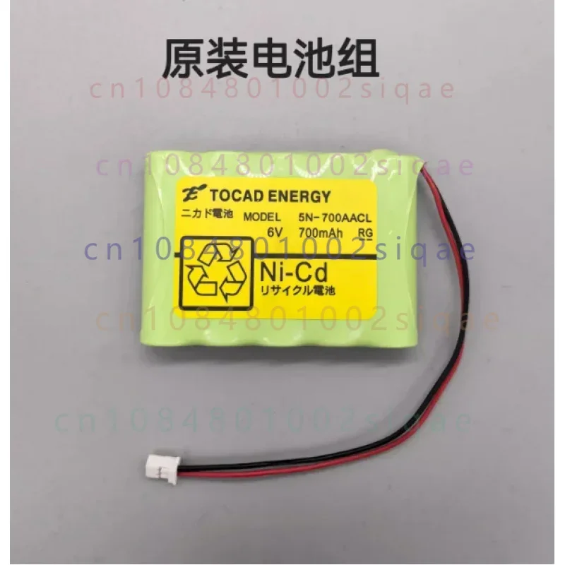 Applicable  For CEDAR Sida Torque Tester original accessories CD-100M rechargeable battery 6V 1100mAh