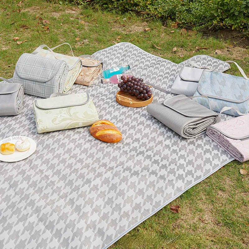 

Camping Mat Waterproof Beach Blanket Outdoor Portable Picnic Ground Mat Mattress Outdoor Camping Picnic Mat Blanket Lawn Games