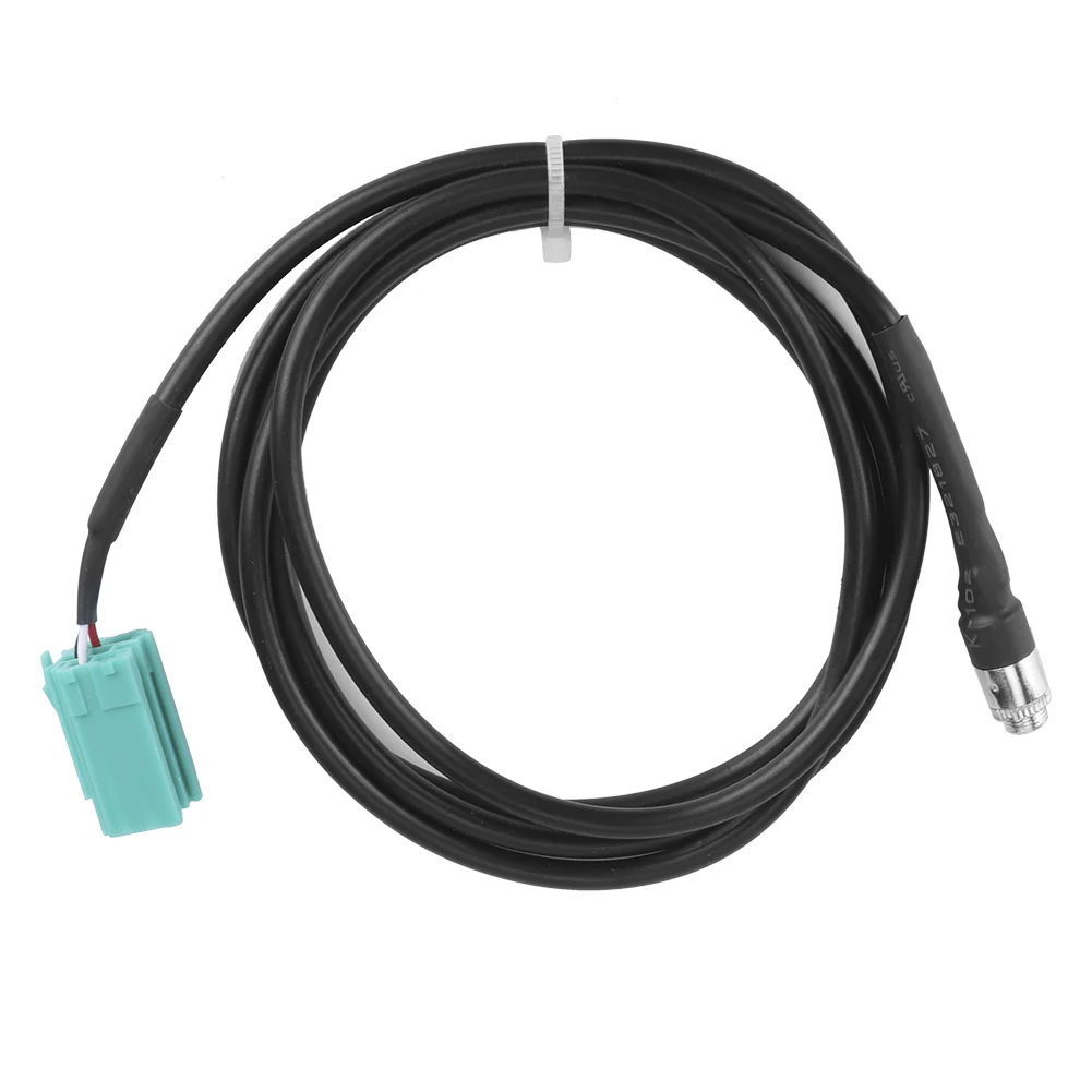 3.5mm Jack Audio Cord AUX Input Adapter Cable Fit For Renault Clio Megane Espace Twingo Car Truck Interior Accessories