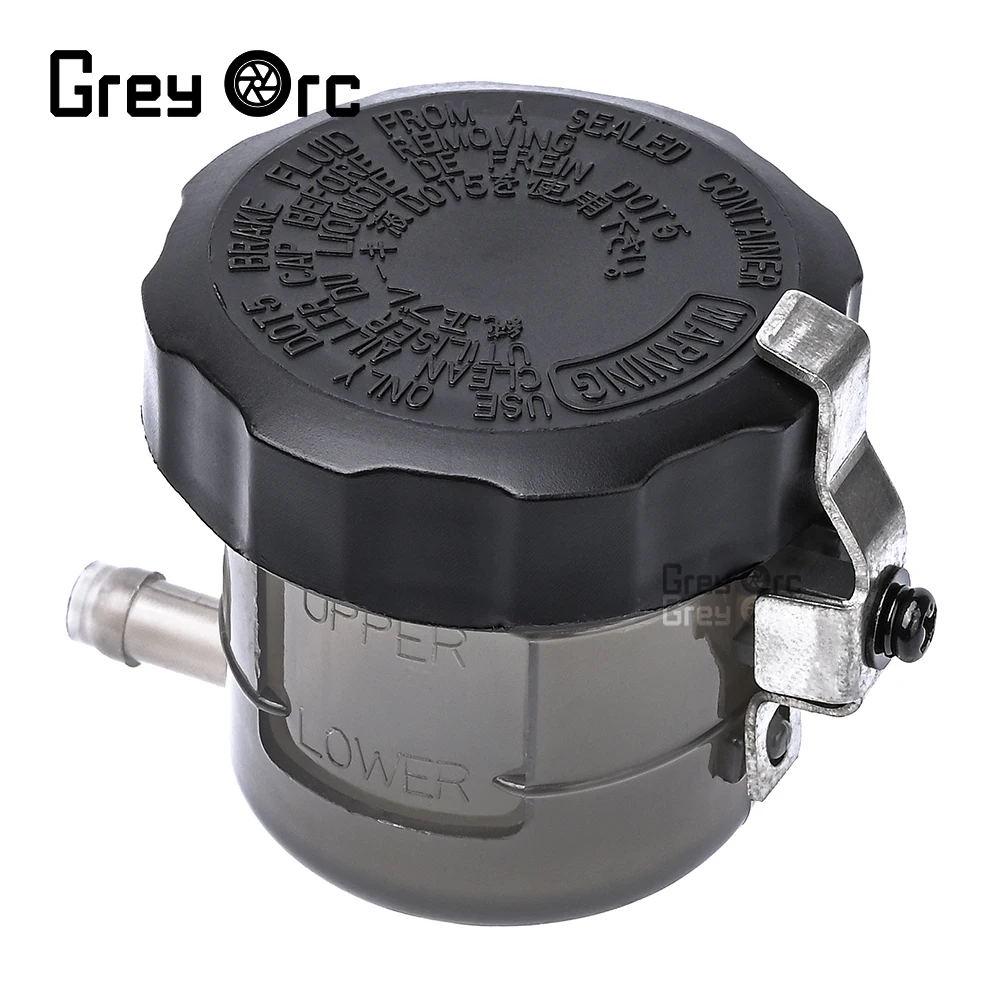 Motorcycle Brake Oil Reservoir Fluid Tank For Suzuki SV1000S 2003-2007 GSXR600 GSXR750 GSXR1000 SV650
