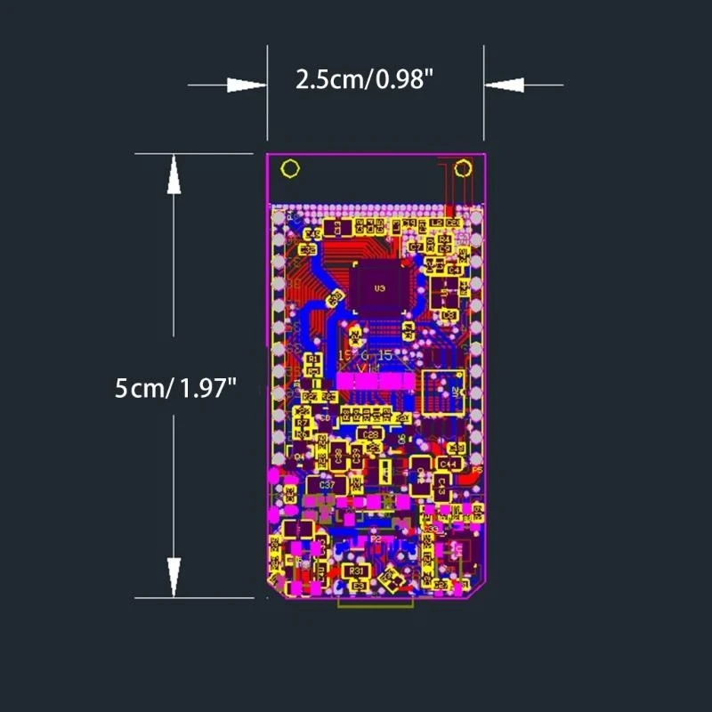 ESP32 Development Board Upgraded Version WiFi Bluetooth-Compatible 1.14 Inch LCD Board for Arduino (4MB 16MB) best sale