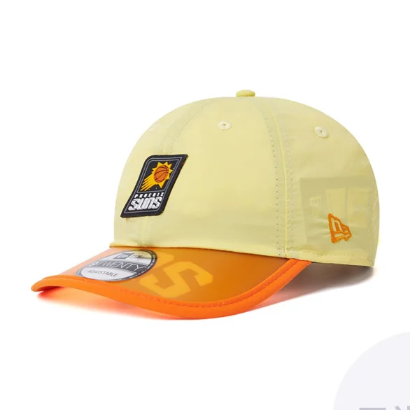 new-era-cotton-baseball-caps-unisex-yellow-13195685