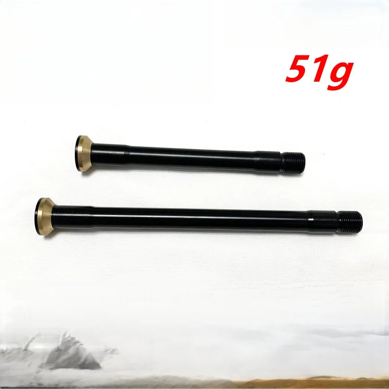 Juego de Ejes Pasantes Ligeros para Bicicleta, Compatible con Specialized Roubaix/Aethos/Tarmac SL7/SL8, Kit de Mejora para Bicicleta de Carretera