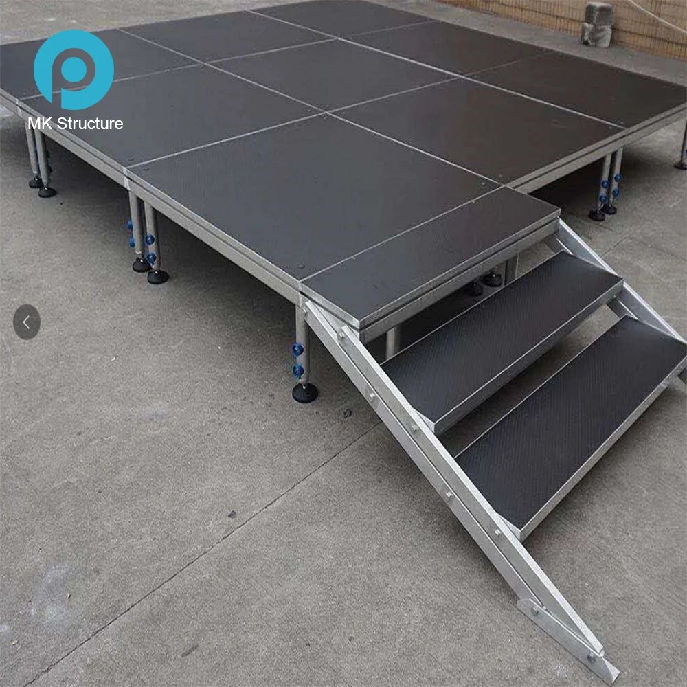 Hot Sale Outdoor Portable Stage Event Box Aluminum Concert for Sale
