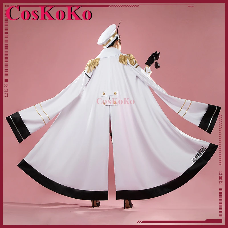 【Customized】CosKoKo Master Cosplay Game NIKKE Costume Fashion Sweet Combat Uniform Full Set Halloween Party Role Play Clothing