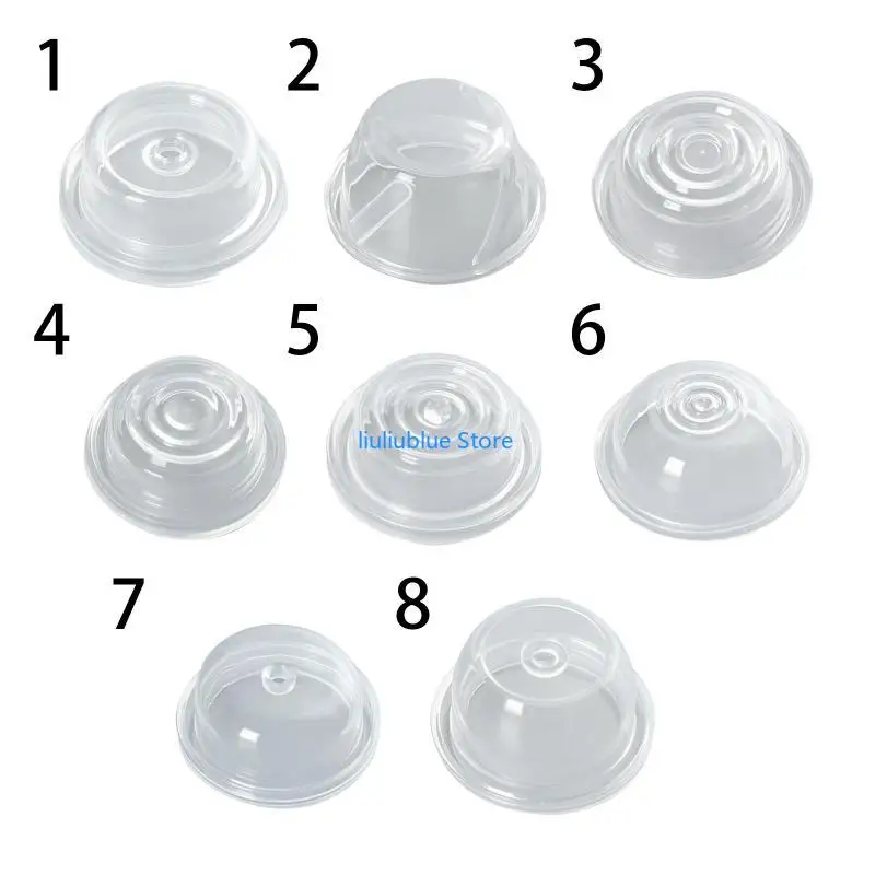 

Breast Replaceable Diaphragm Breast Feeding Suction Membrane Accessories Easy Assemble & 62CF