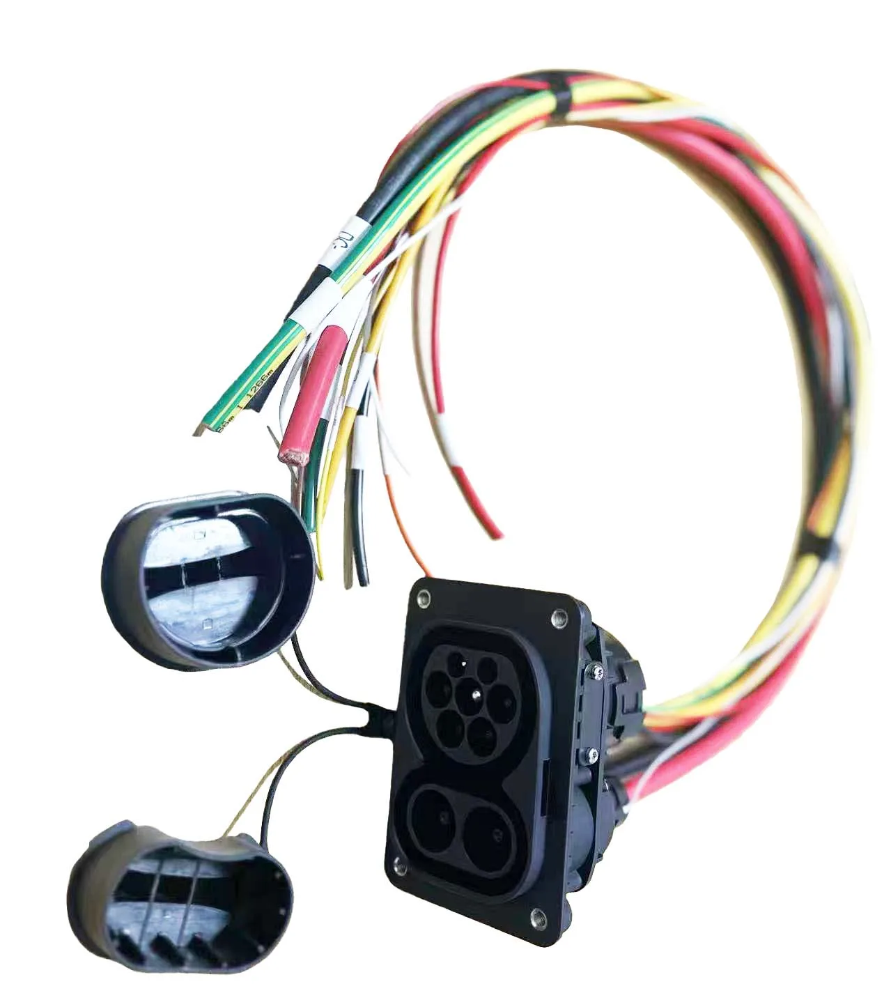 CCS2 socket for ev cars 150A 200A Combo2 charging socket vw Id3