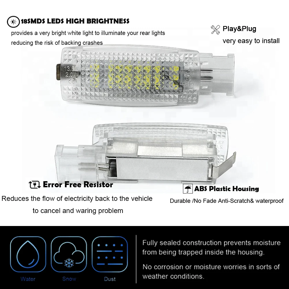 2 قطعة LED الشمس قناع المرآة البالونية ضوء ل سيات ليون ألتيا الحمراء توليدو سكودا فابيا رائع اليتي VW توران جولف 4 5 6 7 جيتا