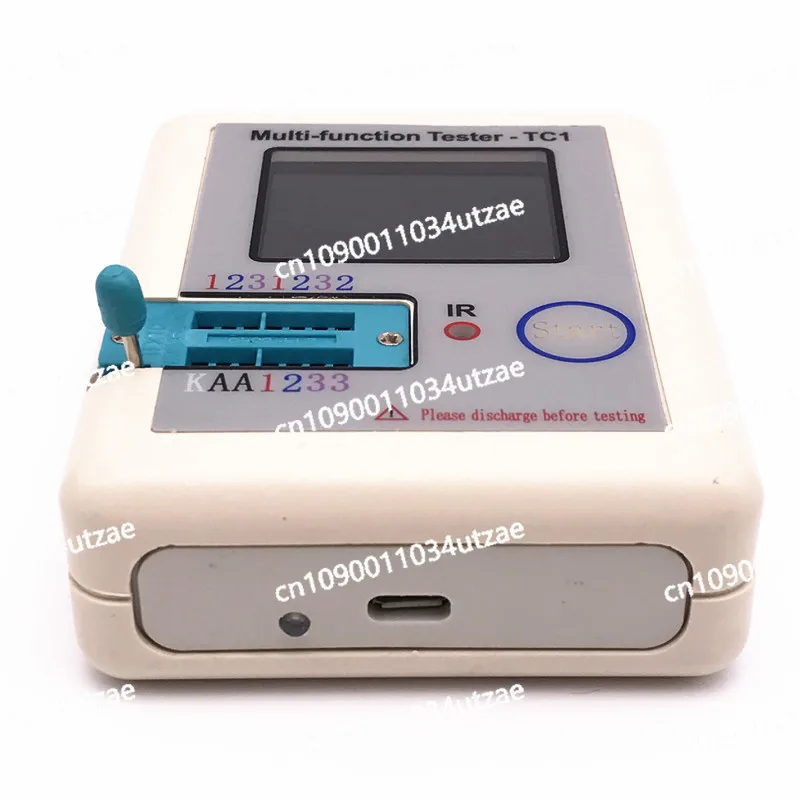 Multi-function Transistor Tester LCR-TC1 Full-color Graphic Display