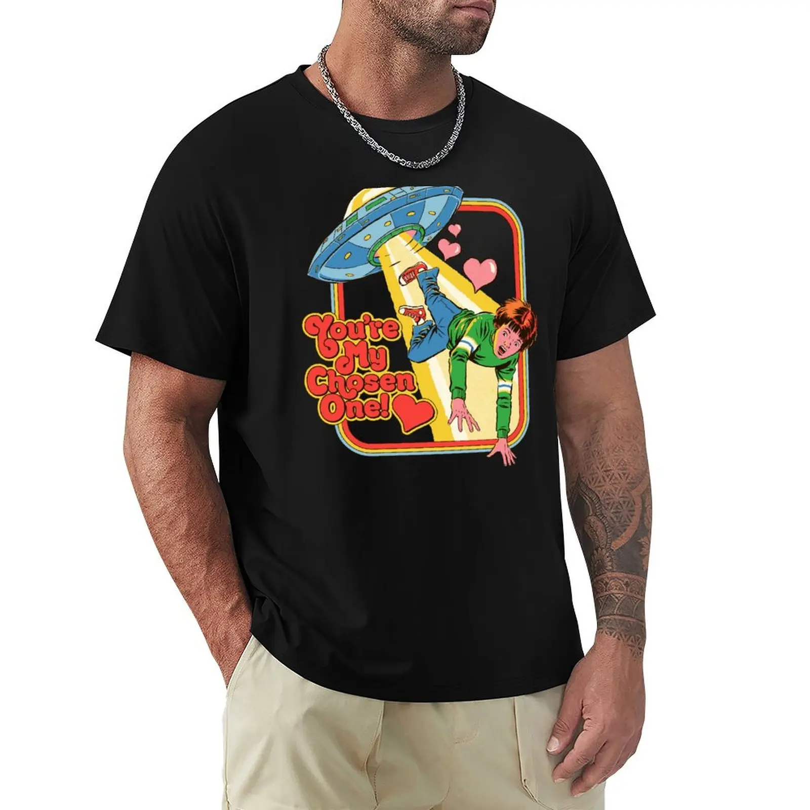 My Chosen One T-Shirt Large Size Breathable Tee
