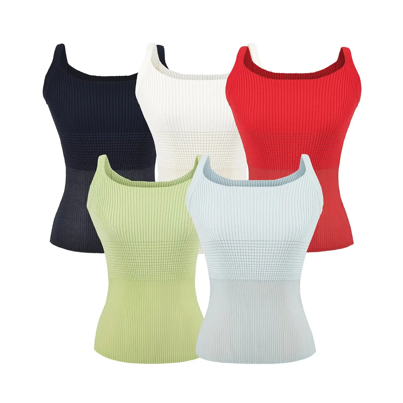 Sexy Short Crop Top Women's Camisole Vest Tight Fit Outerwear Inner Match Pure Desire Sweet And Spicy Internet Famous