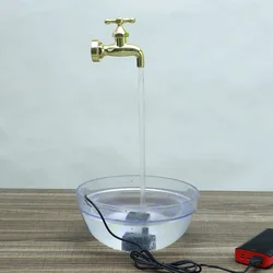 Fuente de riego con boquilla Invisible para el hogar, grifo flotante para decoración de jardín y patio al aire libre, novedad