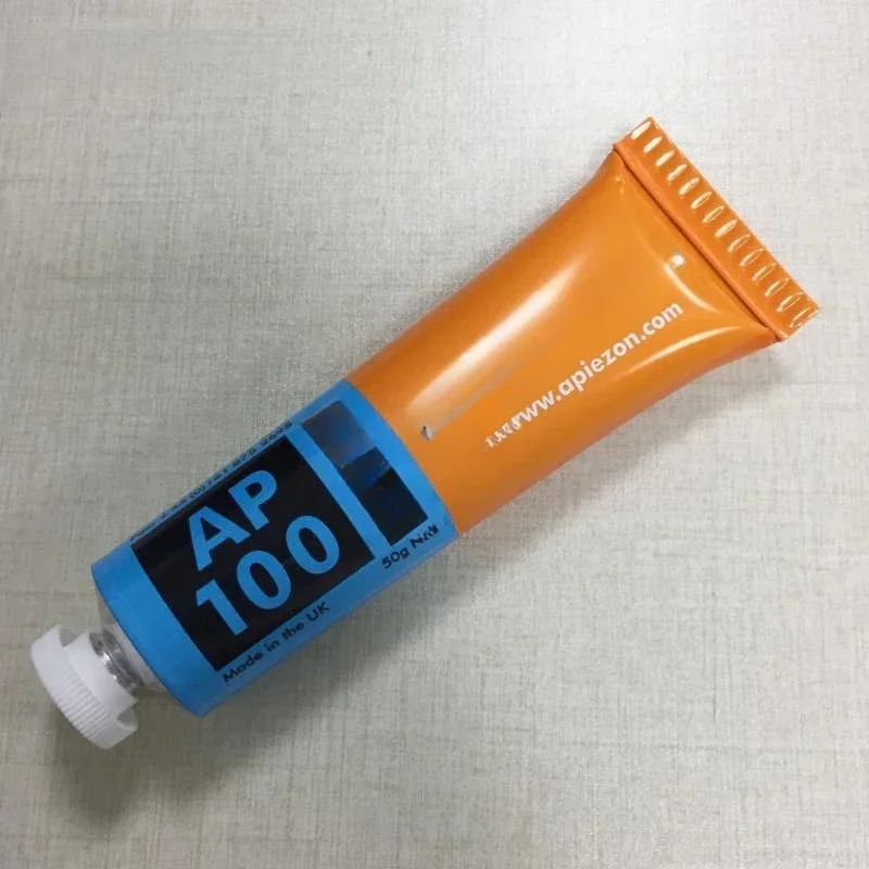 Graxa a vácuo ultra-alta sem silicone AP100 graxa de hidrocarbono AP101 50g