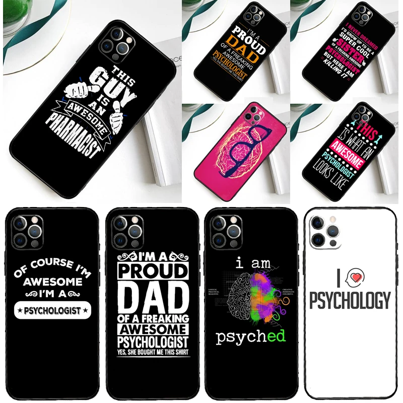 Awesome Psychologist Profession For Samsung Galaxy A52 A22 A32 A54 A34 A14 A55 A35 A15 A53 A33 A13 A05 A06 A16 Phone Case