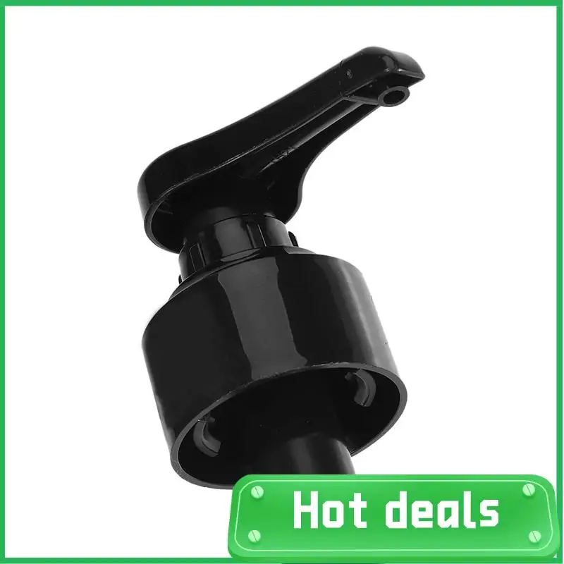 

AC62-1-литровый дозатор для сиропа, черный дозатор жидкости для сиропа Monin, 10 мл, дозатор для бутылок сока, насос