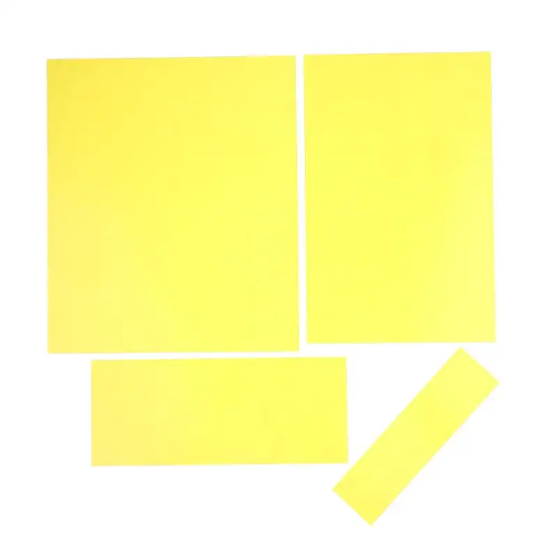 3240 Epoxy Fiberglass Battery Insulation Sheet 5Pcs for 12V 48V Lifepo4 Battery Pack DIY Construction & Repair