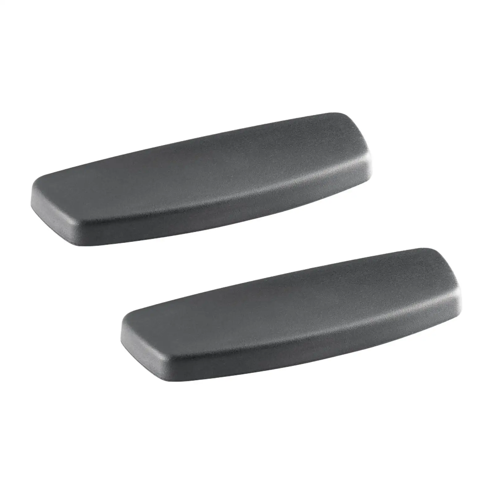 Ergonomic Armrest Pads PU Material Office Chair Replacement Pair Upgrade for Gaming Chair Computer Chair Mesh Portable Chair