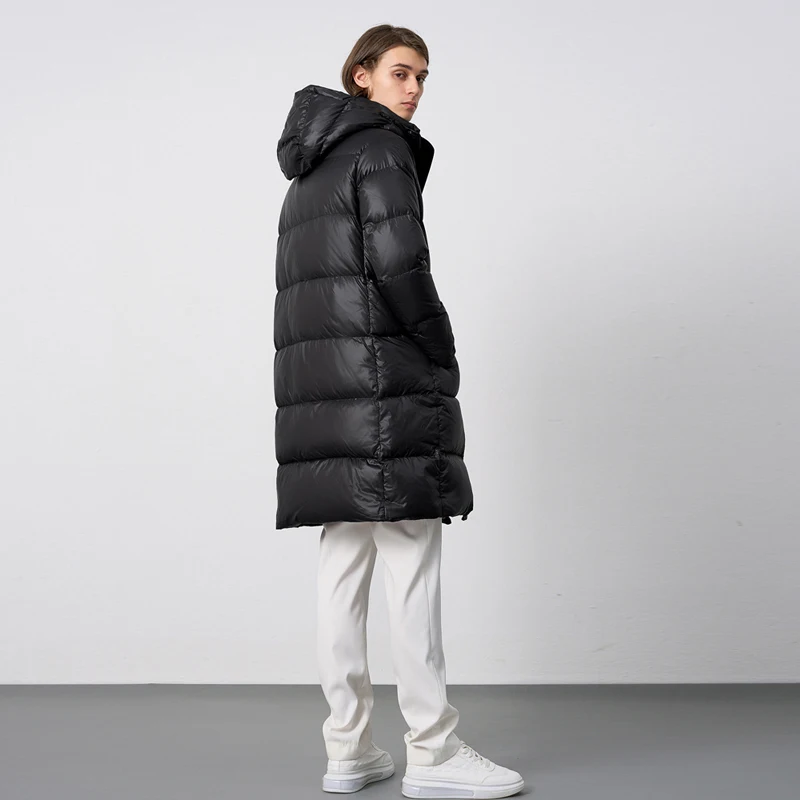 Doudoune longue portable pour femme, Parka à capuche pour femme, Optique chaude, Doudoune pour femme, Unisexe, OupillLady, Hiver, Nouveau, 2023