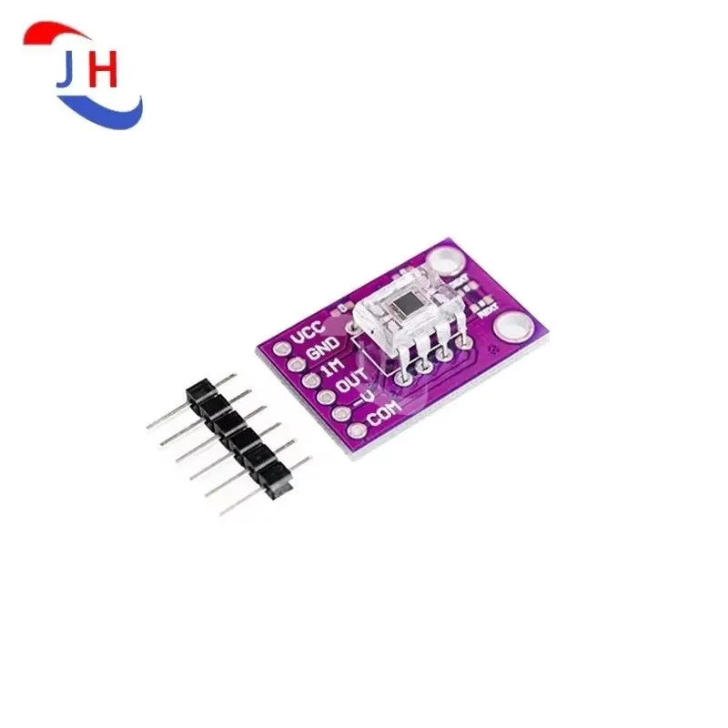 1PCS OPT101 Light Analog Light Intensity Sensor Module Single Chip Photoelectric Diode 14KHz CJMCU-101