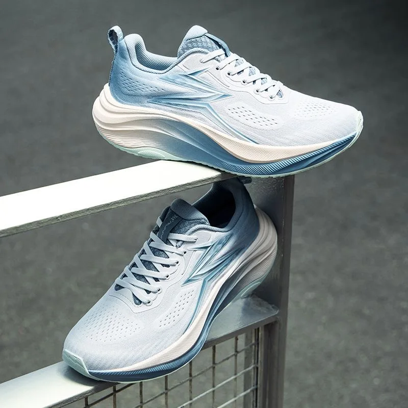 

2026 New Running Shoes For Men Women Light Weight Jogging Shoes Unisex Breathable Training Shoes Couples Soft Sole Athletic Shoe
