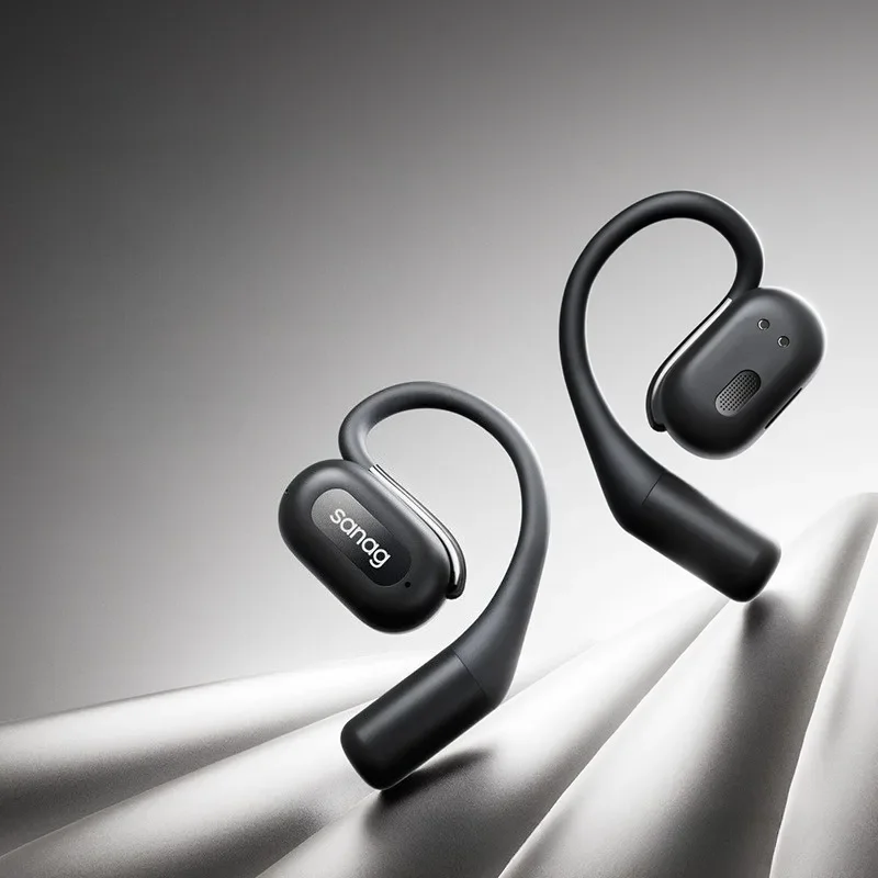 

G56S [ENC Double Mai Noise Reduction] Wireless Bluetooth Headset Hanging Ear Bone Conduction Concept