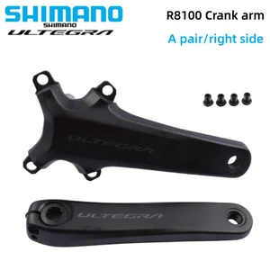 Shimano Ultegra 2x12 Speed R8100 Crank Hg 12s Holowtech II A Right side pair/crank 165/170/172.5/175mm for road bicycle pieces 7 Main Sales Crank 2 Speeds - №6