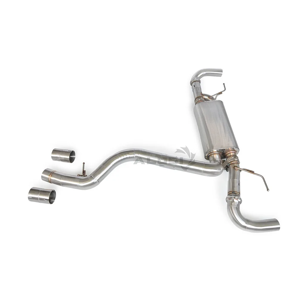 

Suitable for BMW 330I G20 B48 2.0T 2020-2024 Tailgate with Valve Sport Exhaust