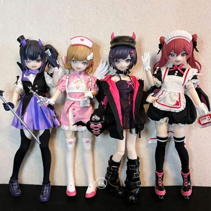 

Neo Eden Toys Nightmare Twins Series слепая коробка BJD милая виниловая аниме кукла Mystery Box Kawaii фигурка-сюрприз сумка игрушка подарки