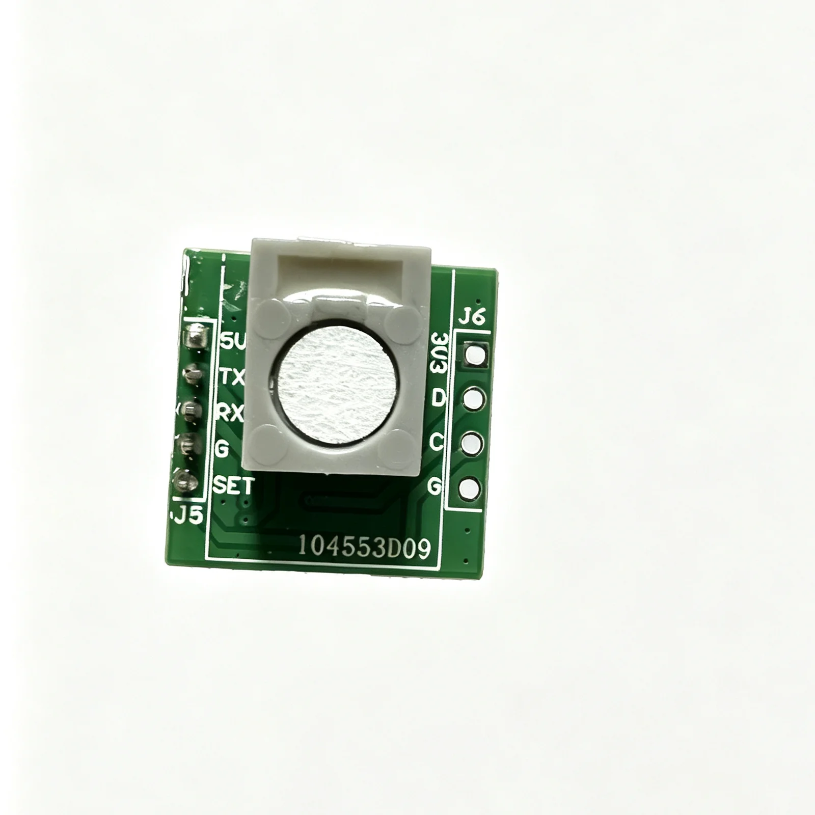 GW31‑CO Electrochemical CO Sensor Module UART Output 0‑1000ppm Carbon Monoxide Detection Sensor 3.7‑5.5V for Air Quality Monitor