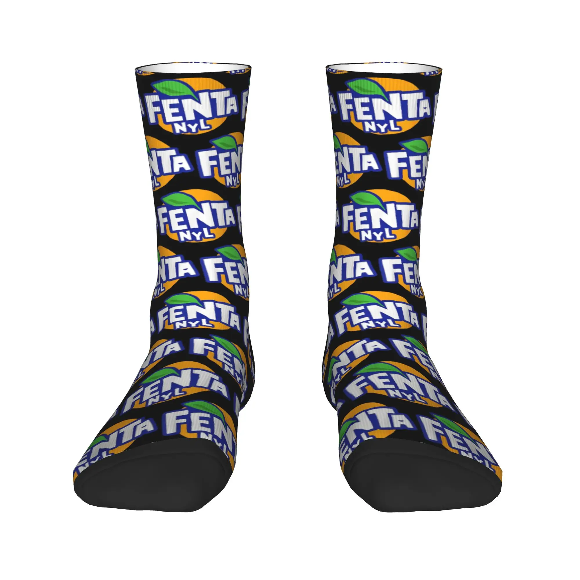 Fenta NYL Stockings  Novelty Socks Unisex Men Warm Soft Socks Winter Running Sports Graphic Anti-Slip Socks Birthday Present